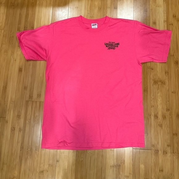 Men’s racing tee - Picture 1 of 3